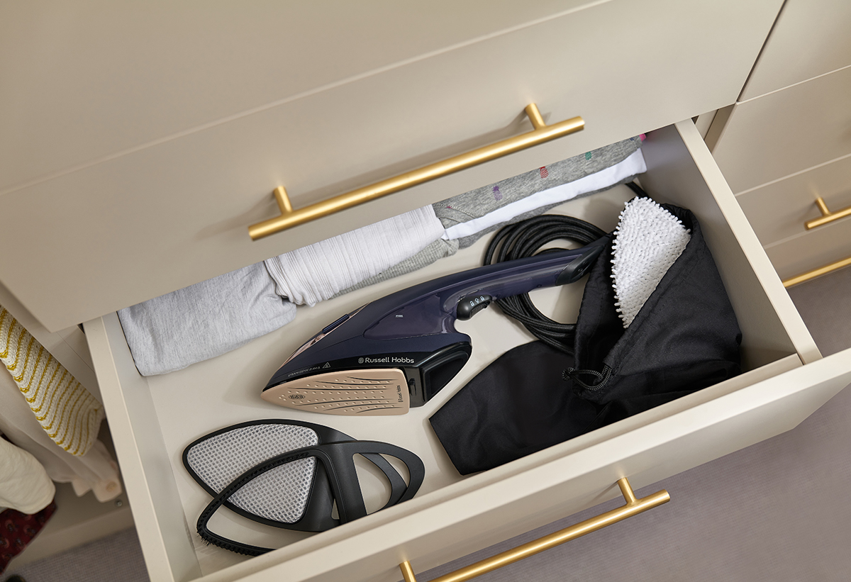 Απεικονίζεται το σύστημα κάθετου ατμού σε ένα συρτάρι.